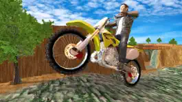 Game screenshot OffRoad Trial Bike Adventure 3D 2017 apk