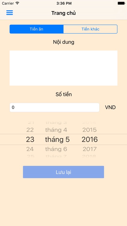 Quản lý tiền screenshot-4