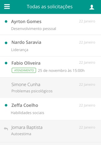 Mundo Psicologos Online screenshot 2