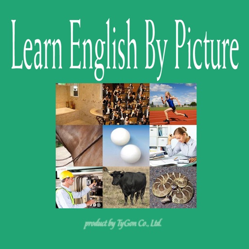 Learn English by Picture and Sound - Easy to learn english vocabulary Icon