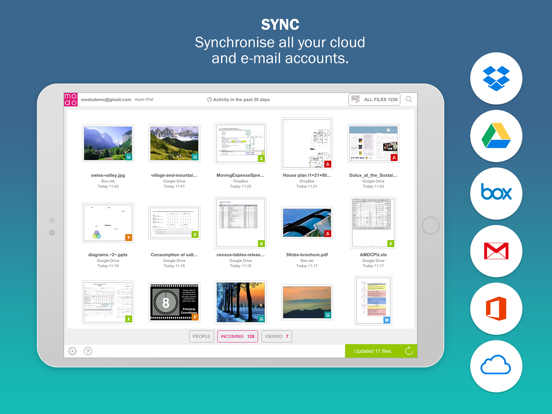 Screenshot #4 pour modo - organize your files