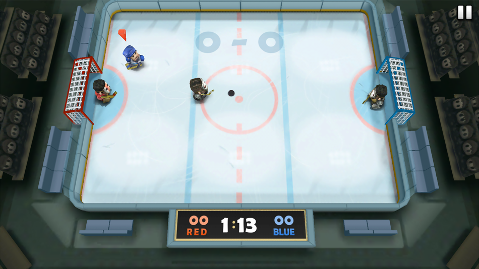 #5. Ice Rage (iOS) 由: Mountain Sheep