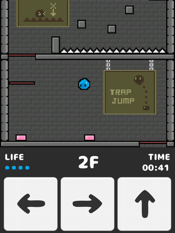 SlimeClimbing iPad screenshot 3 - Games app