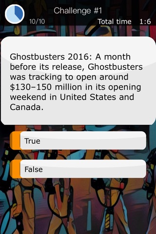 Quiz: Ghostbusters Edition - Movie Trivia App including the 2016 Film screenshot 4