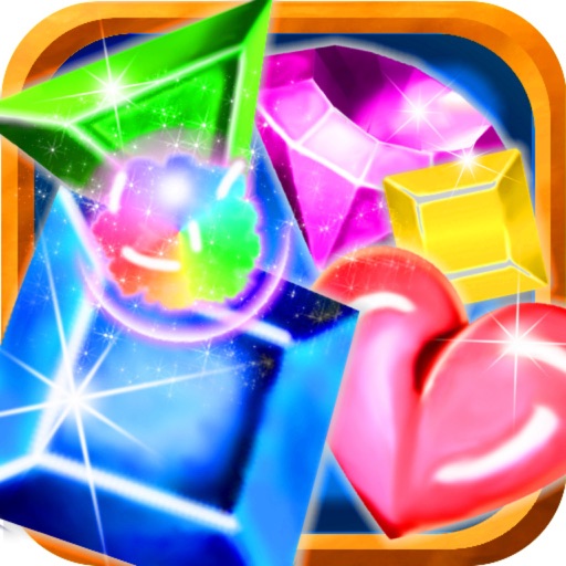 Jewels Star World HD iOS App