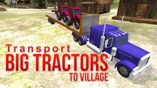 トラクタートランスポータートラック - メガ貨物自動車＆輸送農場車を運転のおすすめ画像1