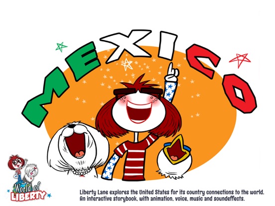 World Of Liberty Adventure 3 iPad screenshot 5 - Book app