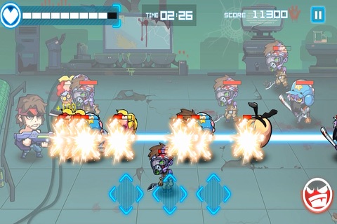 Zombie Defense - To defend war screenshot 3