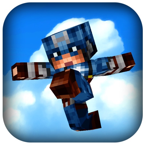 3D Craft Hero Pixel Run - Blocky Marvel Contest of Champions Civil War Avengers Edition icon