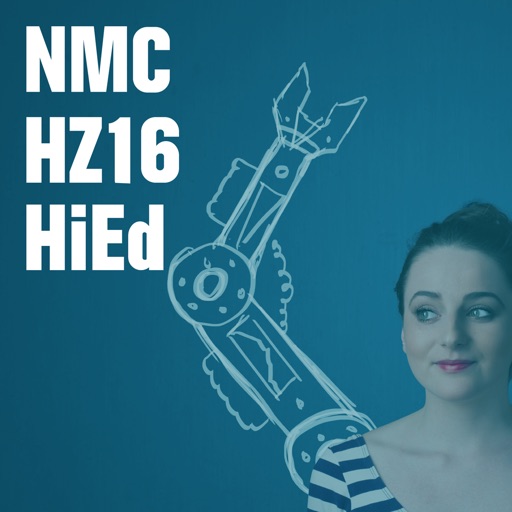 NMC Horizon Report: 2016 Higher Education Edition - iPhone