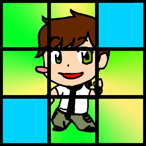 Kids Slide Puzzle Ben Games Icon