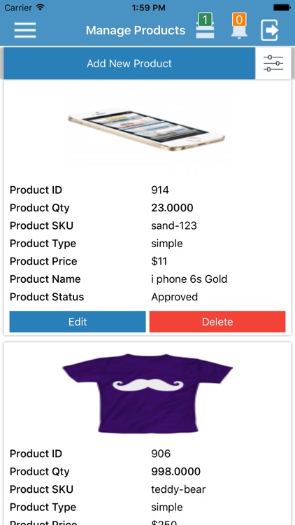 MultiVendor Vendor App Basic