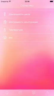 woman app - Женский календарь месячных айфон картинки 4