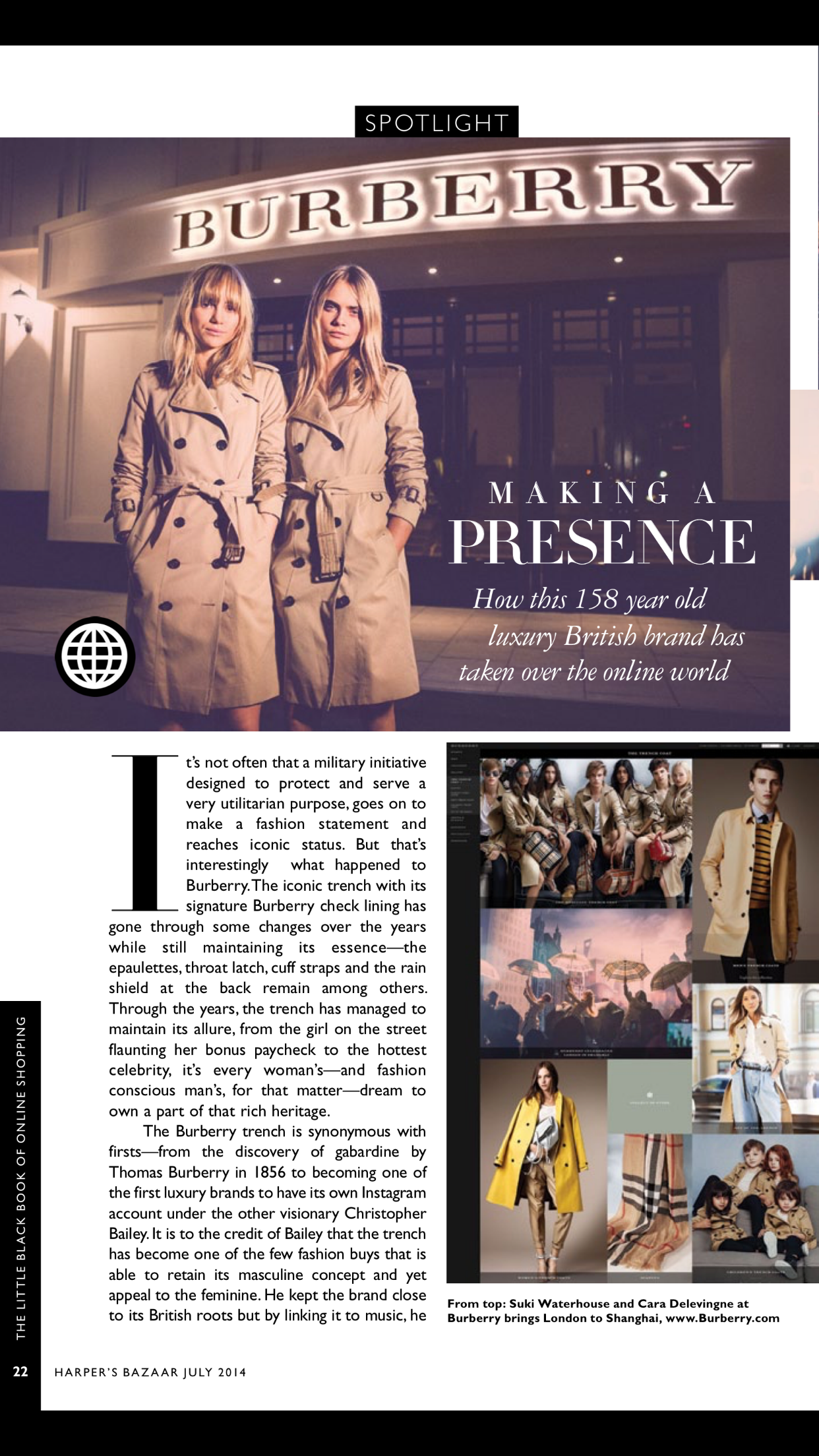 BAZAAR Online Shopping Guide