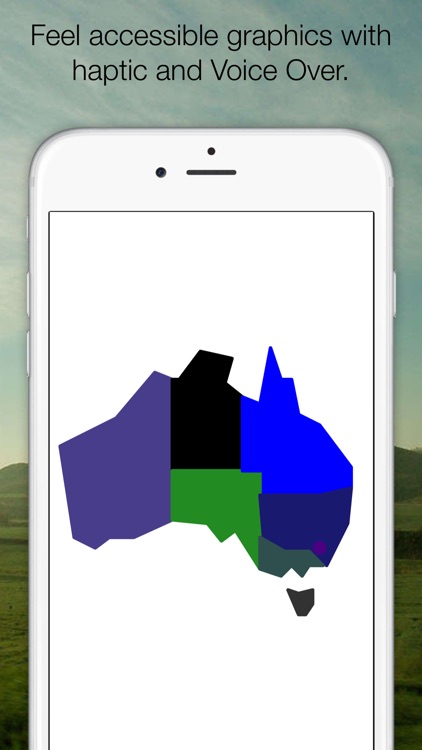 Reader - Accessible Graphics for Visually Impaired