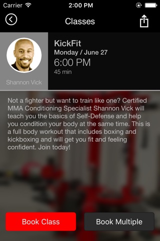 Iron Fist Fitness screenshot 4