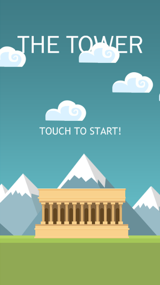 #1. The Tower Blocks: Free Building Blocken Stack Game (iOS) 由: Pruettanon Rattanalaoo