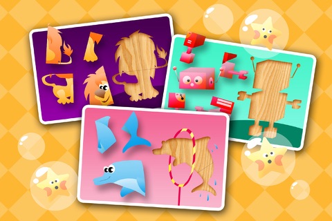 Wooden Puzzles for Kids screenshot 4