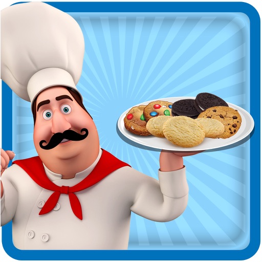 Creative Cookie Maker Chef - Make, bake & decorate different shapes of cookies in this kitchen cooking and baking game icon