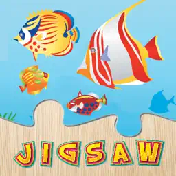 Underwater Puzzle – Sea and Ocean Animals Jigsaw Puzzles for Kids and Toddler - Preschool Learning Games app icon