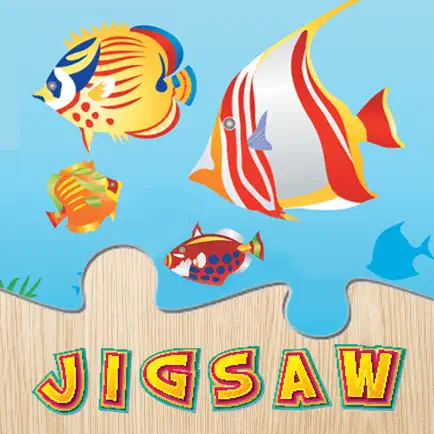 Underwater Puzzle – Sea and Ocean Animals Jigsaw Puzzles for Kids and Toddler - Preschool Learning Games Cheats