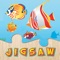 Underwater Puzzle – Sea and Ocean Animals Jigsaw Puzzles for Kids and Toddler - Preschool Learning Games