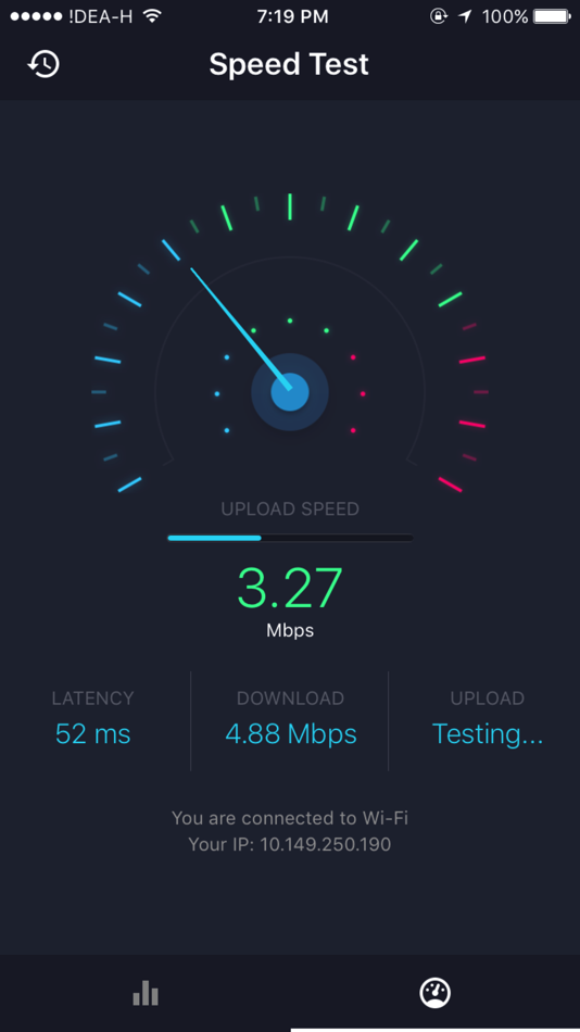 #2. Advanced Data Usage Tracker - smartapp (iOS) By: Times Internet Limited