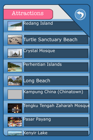 Perhentian Islands Offline Map Tourism Guide screenshot 3