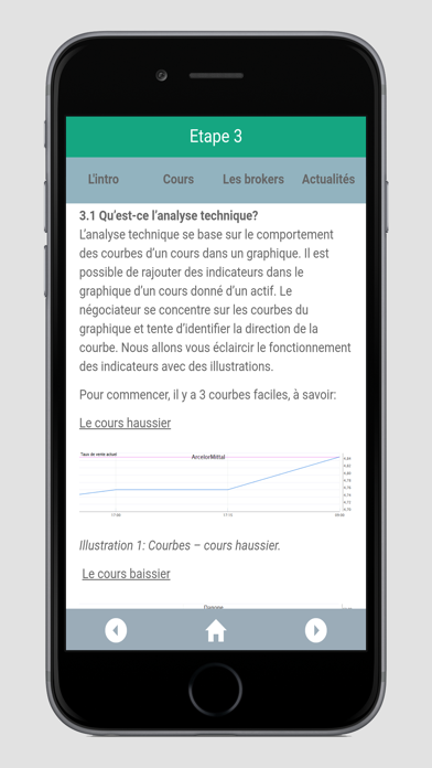 Screenshot #3 pour Acheter des actions