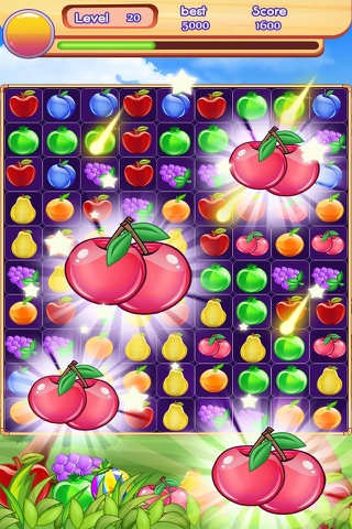 Jelly Candid Fruit GO3 screenshot 2
