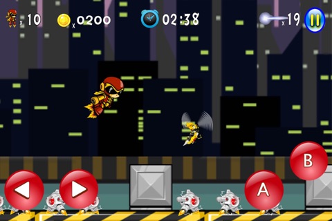 Ranger War - Shoot Power Strike screenshot 2