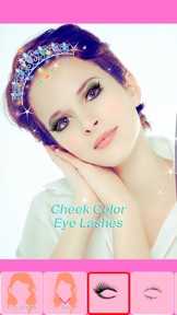 Beauty Princess Selfie Camera - REAL TIME Face Makeup screenshot