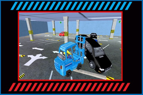 Car Parking Forklifter Sim 3D screenshot 3