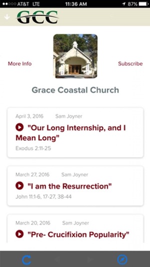 Grace Coastal Church(圖3)-速報App