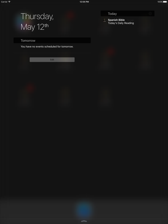 Screenshot #6 pour Spanish Bible: Easy to use Bible app in Spanish for daily offline Bible Book reading