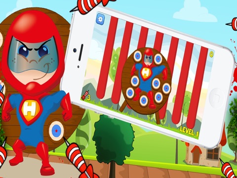Screenshot #5 pour Heroes fo fléchettes et bébé jeu 3d gratuit
