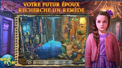 Screenshot #2 pour Whispered Secrets: Dans l'Au-Delà - Une aventure d'objets caches