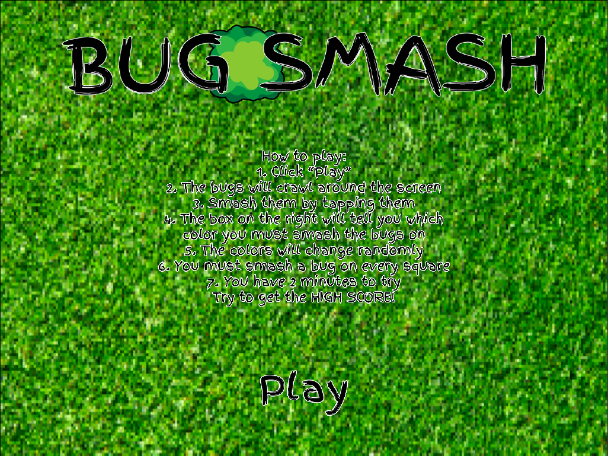Bug Smash - Tick screenshot 5