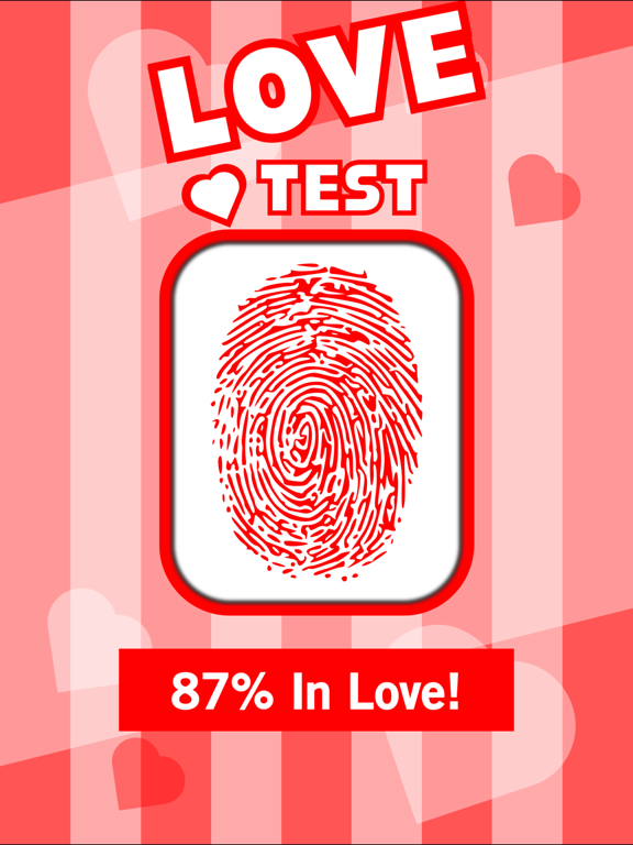 Screenshot #6 pour Love Test - Finger Scanner Find Your Match Score Calculator HD