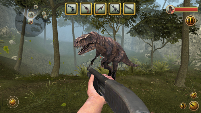 Dinosaur Hunter Challenge