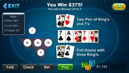 Game screenshot Texas Hold'em Bonus Poker mod apk