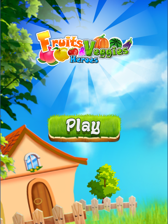 Screenshot #4 pour Farm Fruits & Veggies Heroes