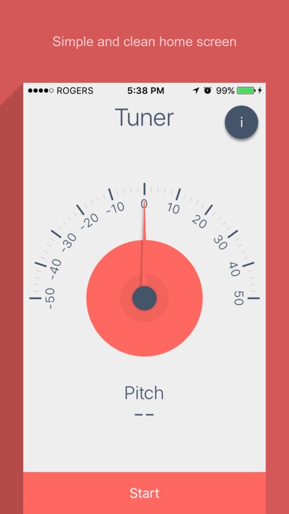 Pro Guiter Tuner - tune any guiter with ease