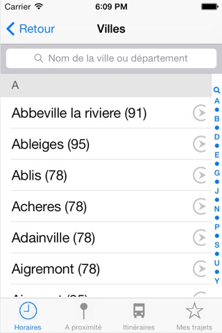 Transdev Ile-de-France screenshot 2