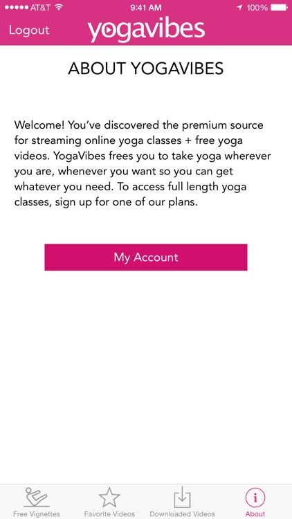 YogaVibes2Go screenshot-3