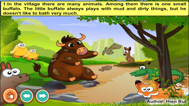 A dirty buffalo (Story and games for kids) screenshot-3