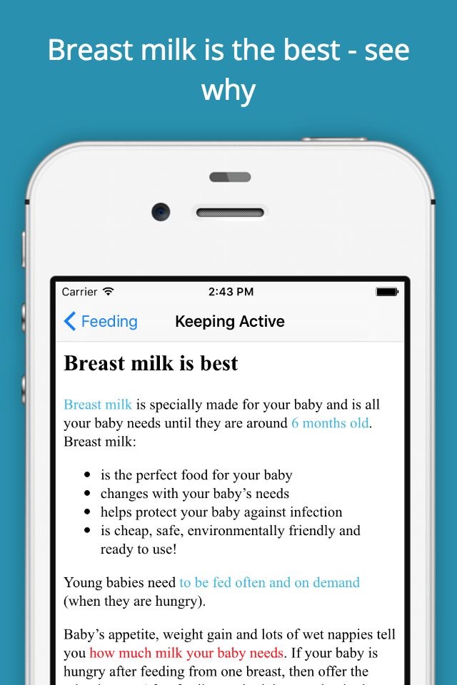 Healthy Nutrition Guide Babies screenshot 3