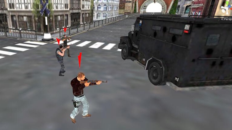 Modern Kill Sniper. Contract AK47 Killer American