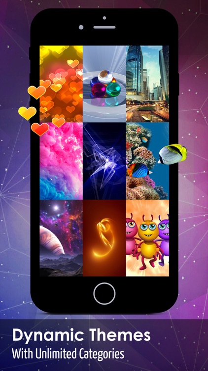 Designer Live Wallpapers for Lock Screen - Custom Moving Backgrounds & Dynamic Themes screenshot-4
