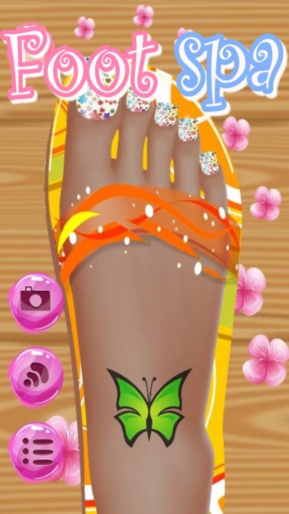 Foot Spa Salon - Kids Games